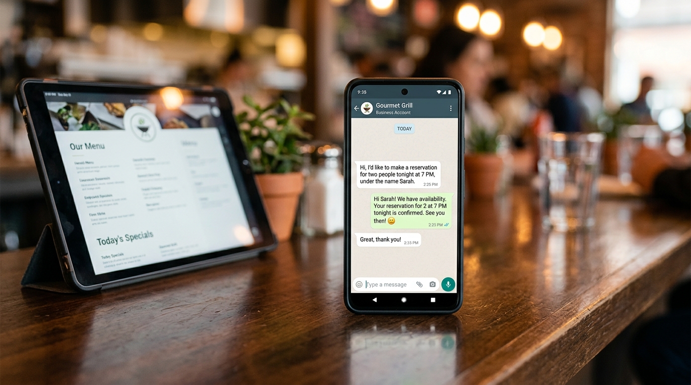 Adiós al teléfono fijo: WhatsApp como centralita para empresas locales