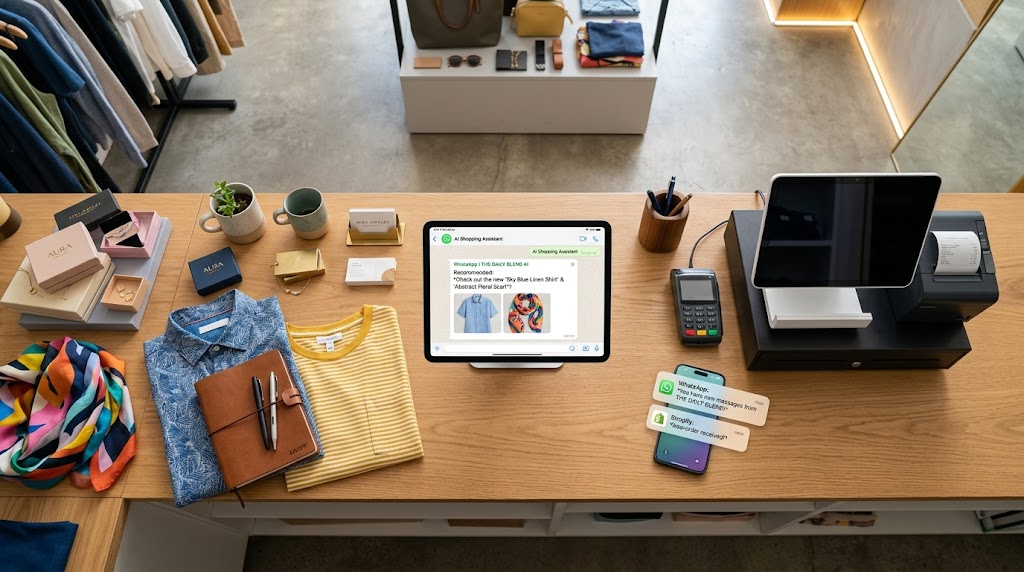 KI für den Verkauf: Wie lokale Geschäfte Kunden gewinnen können