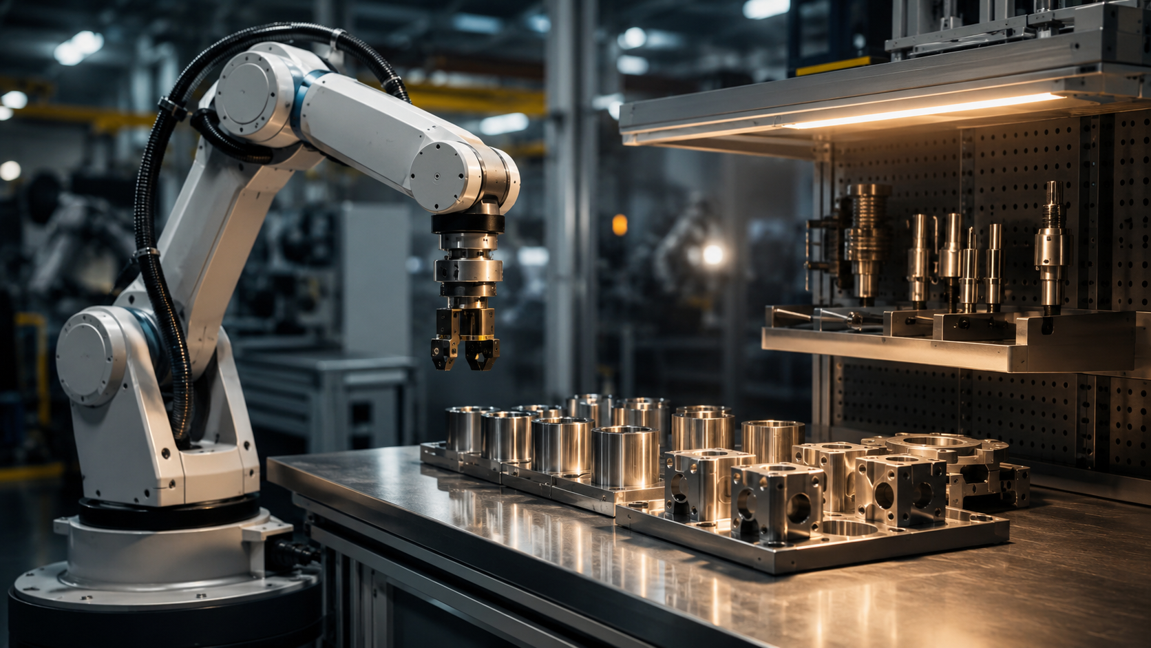 Colaboración entre el hombre y la máquina: cómo automatizar tu taller