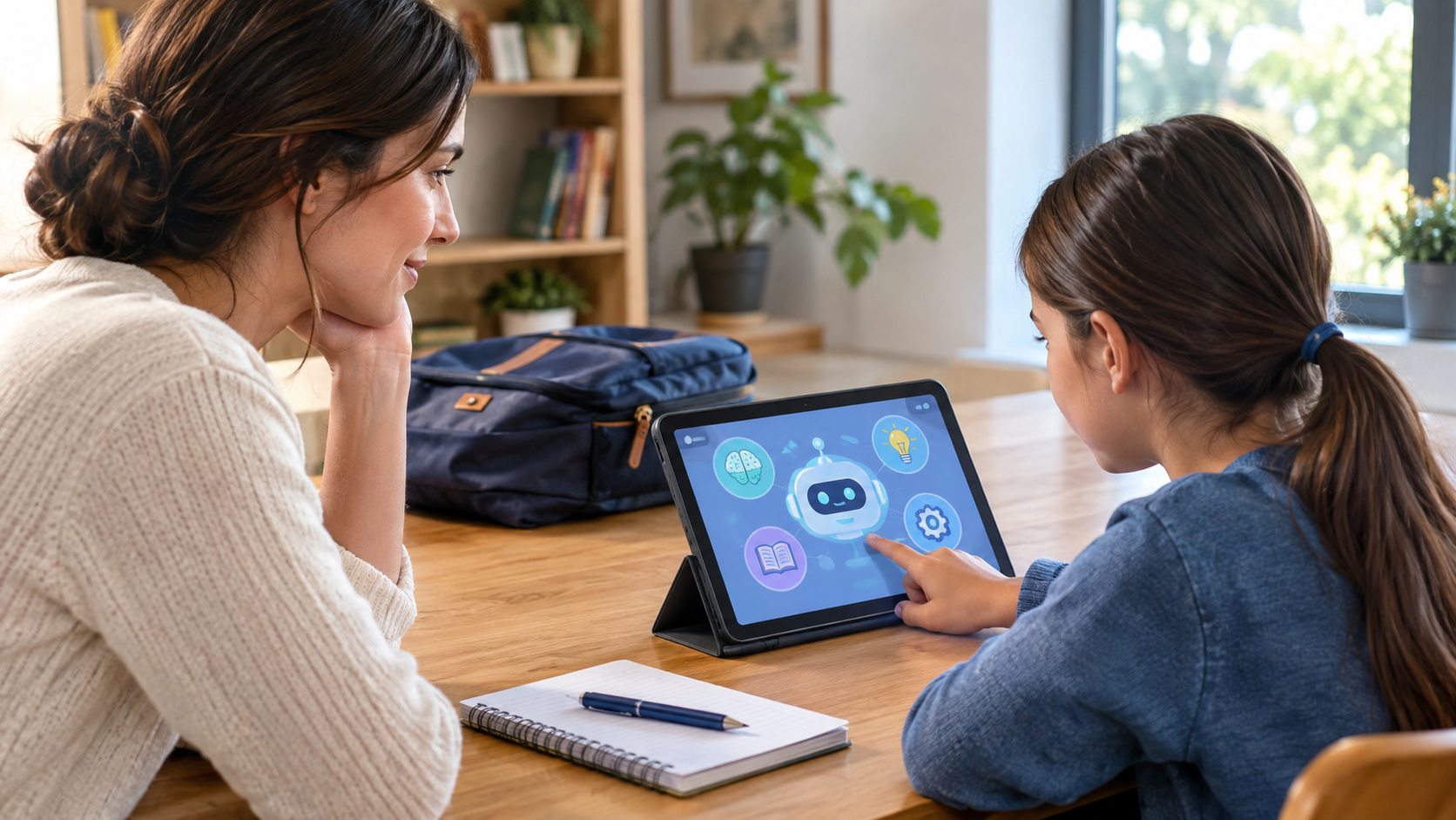 How to Manage AI at School: Tips for Parents Who Are Entrepreneurs