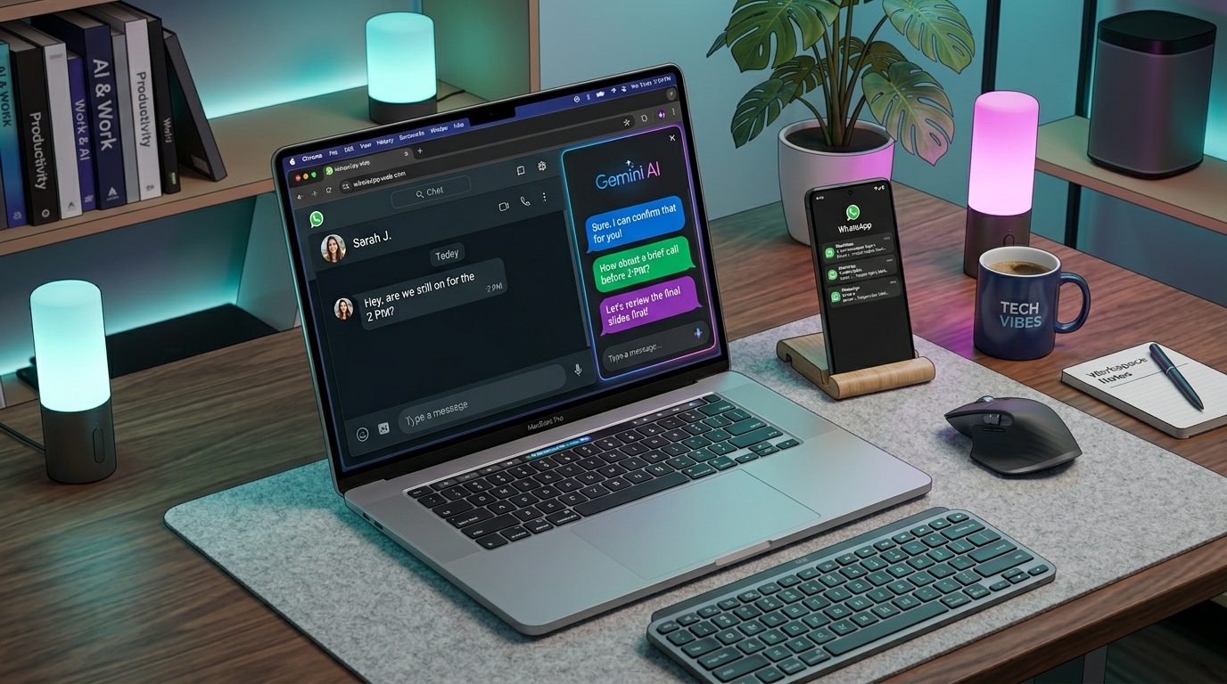Wie die KI von Google Chrome die Kundenbetreuung auf WhatsApp verändert