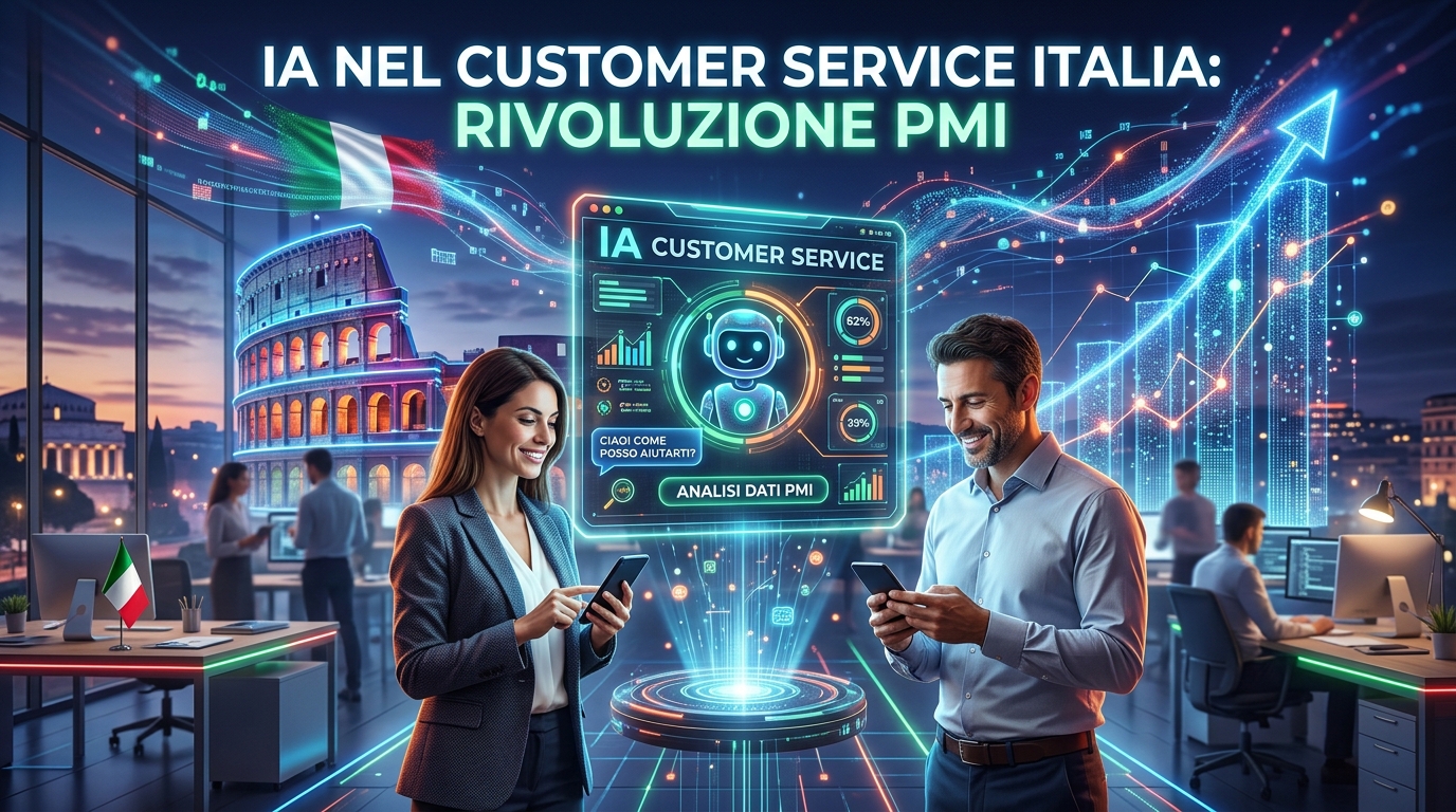 Come l'Intelligenza Artificiale Sta Trasformando il Servizio Clienti in Italia