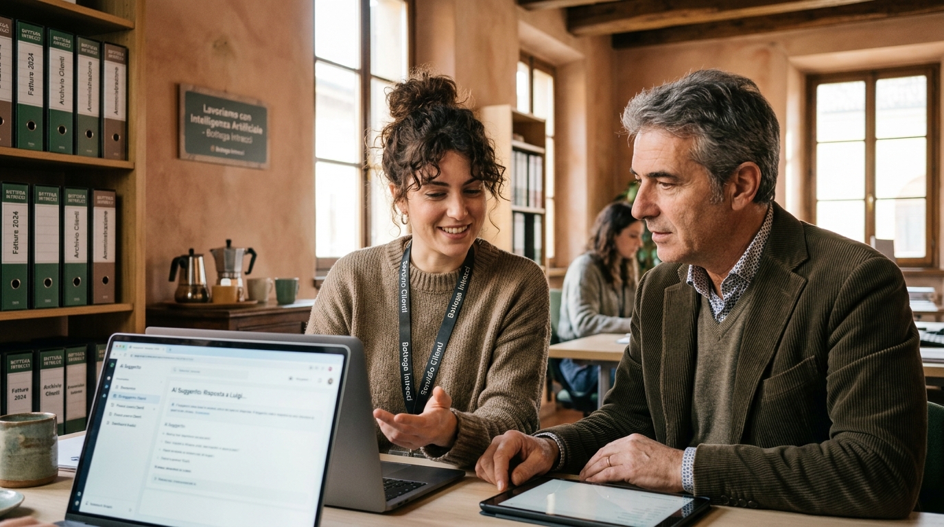 Come usare l'AI per creare contenuti di marketing senza perdere l'anima