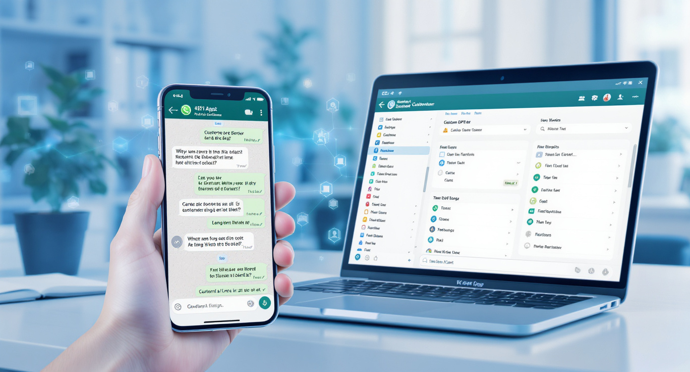 Custom GPTs: crea AI per customer service su WhatsApp PMI