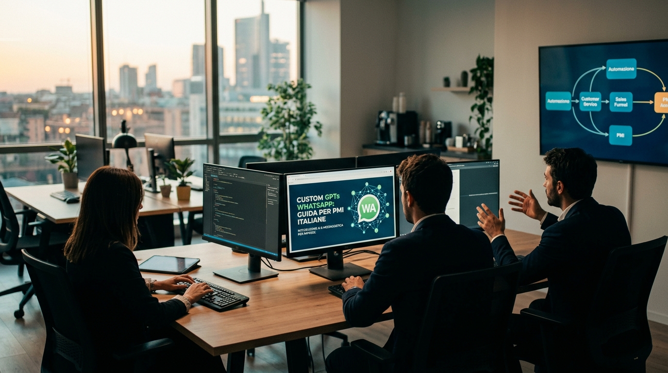 Benutzerdefinierte GPTs: Erstellen Sie KI für den WhatsApp-Kundendienst von KMU