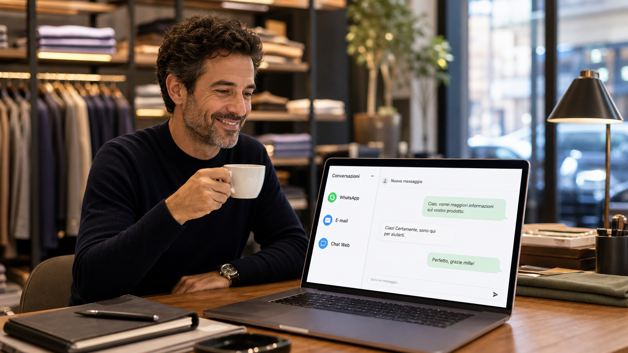 Gestire WhatsApp, chat ed email da un unico posto