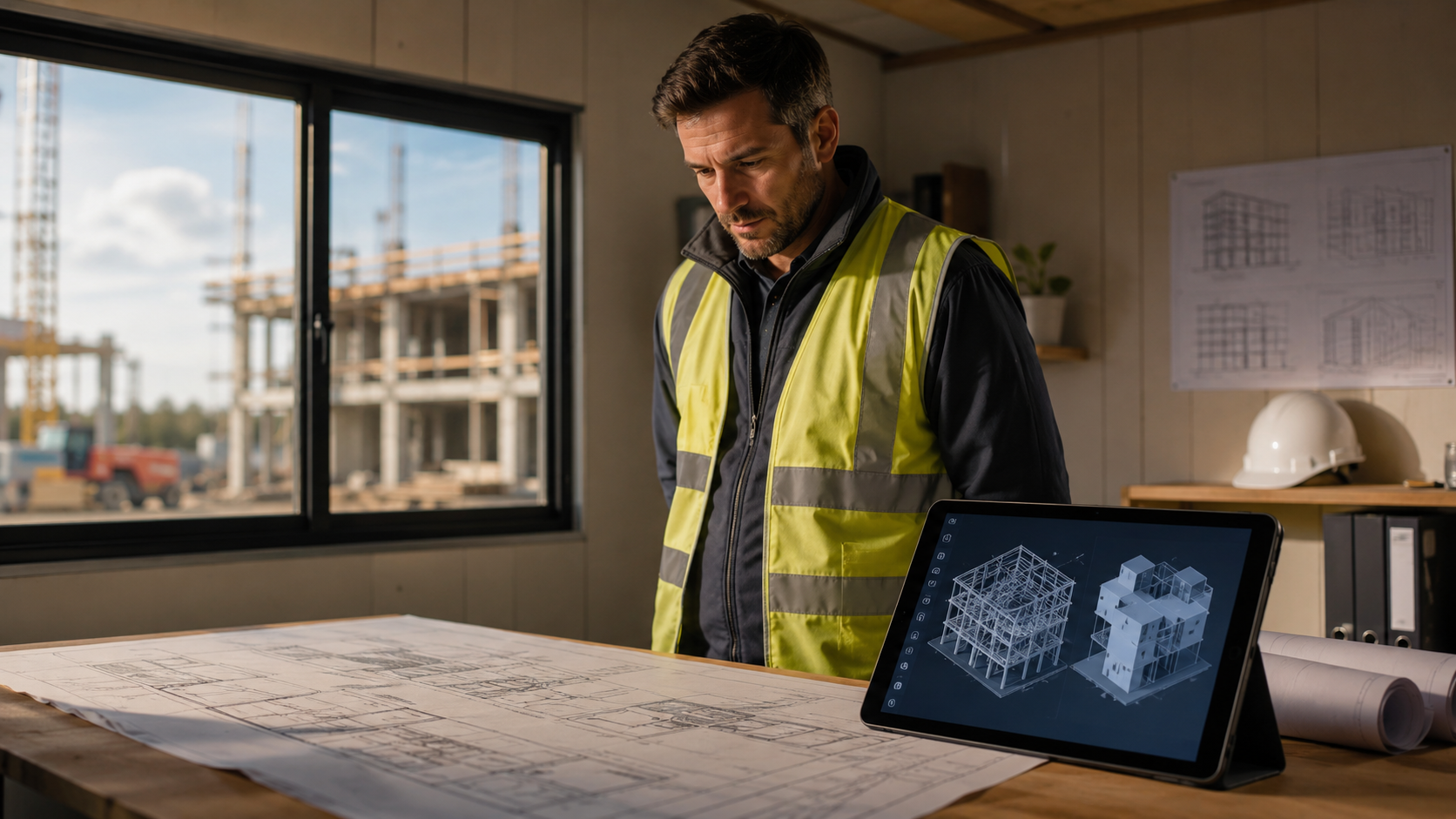 Construction 4.0: How to Use AI to Manage Construction Sites and Bureaucracy