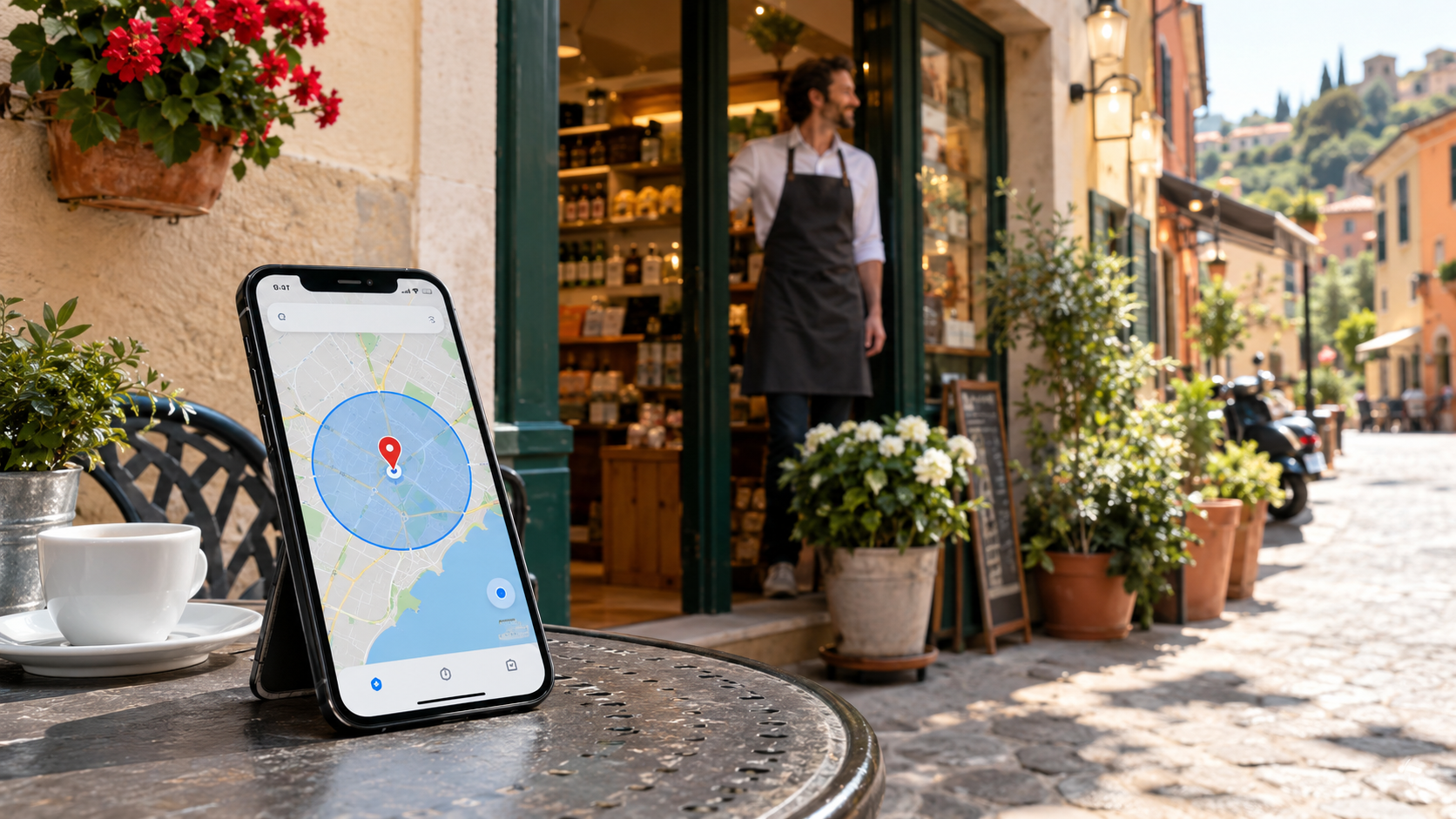 Farsi trovare dai clienti vicini: la regola dei 30 minuti