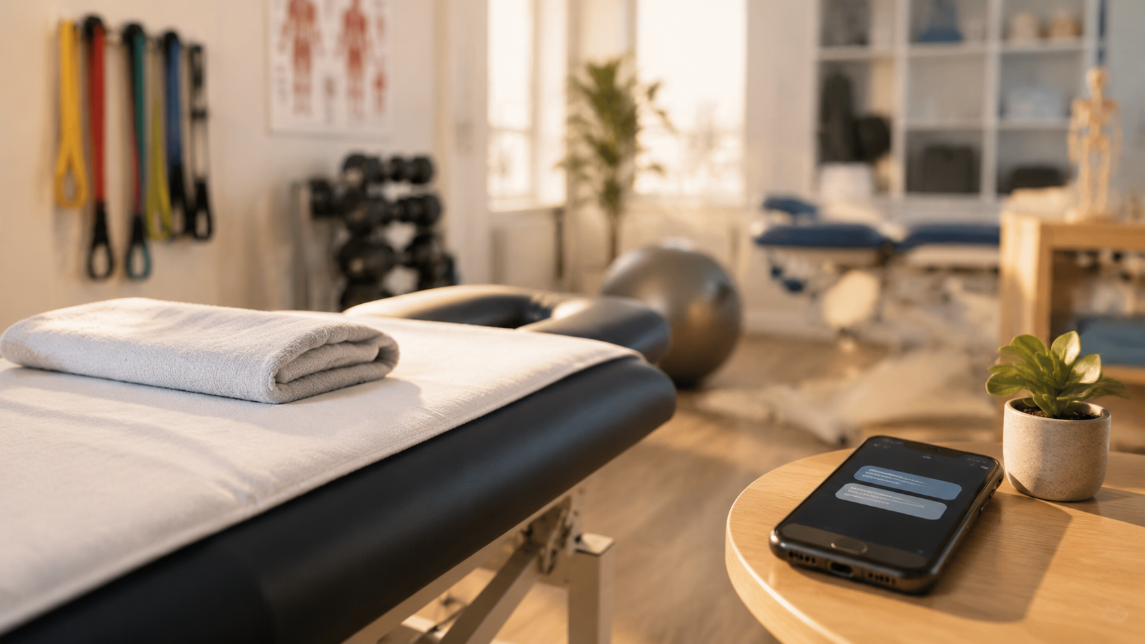 Physiotherapeuten: So verwalten Sie Termine mit KI auf WhatsApp