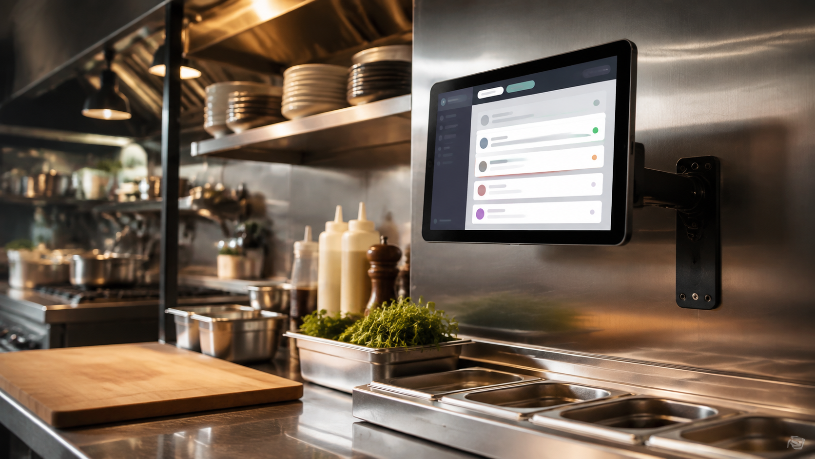 The Modern Chef: Technology to Help You Work Better