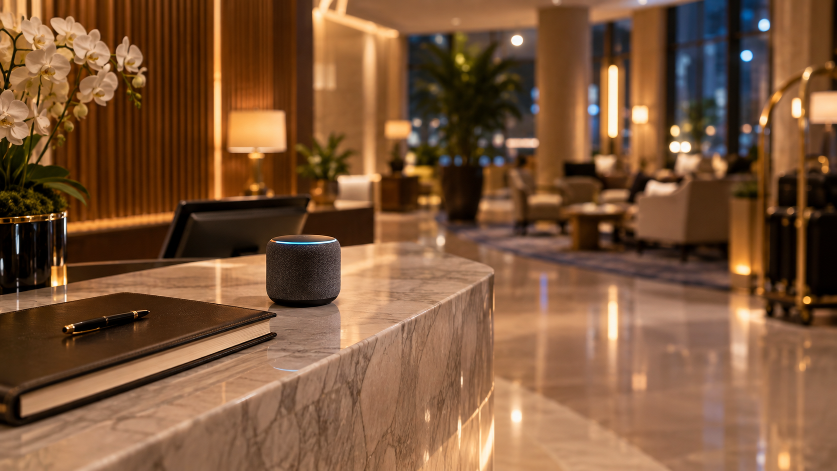 Interazione Vocale e AI: come gestire l'accoglienza in hotel 24/7