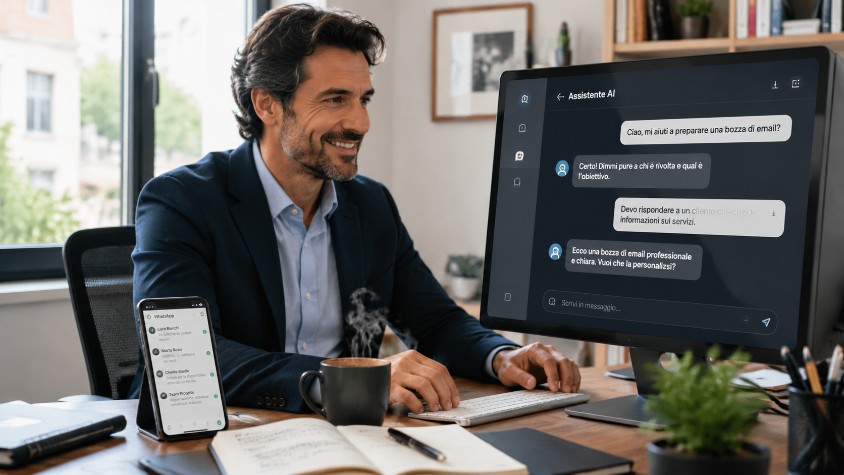 L'intelligence artificielle au travail : comment automatiser les tâches