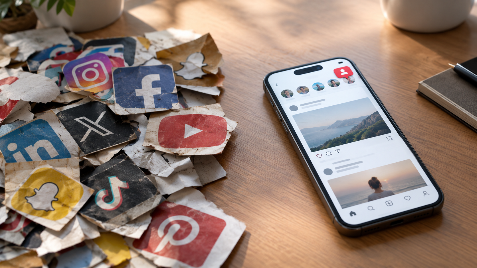 Marketing digital: Por qué no debes estar pendiente de todas las nuevas redes sociales