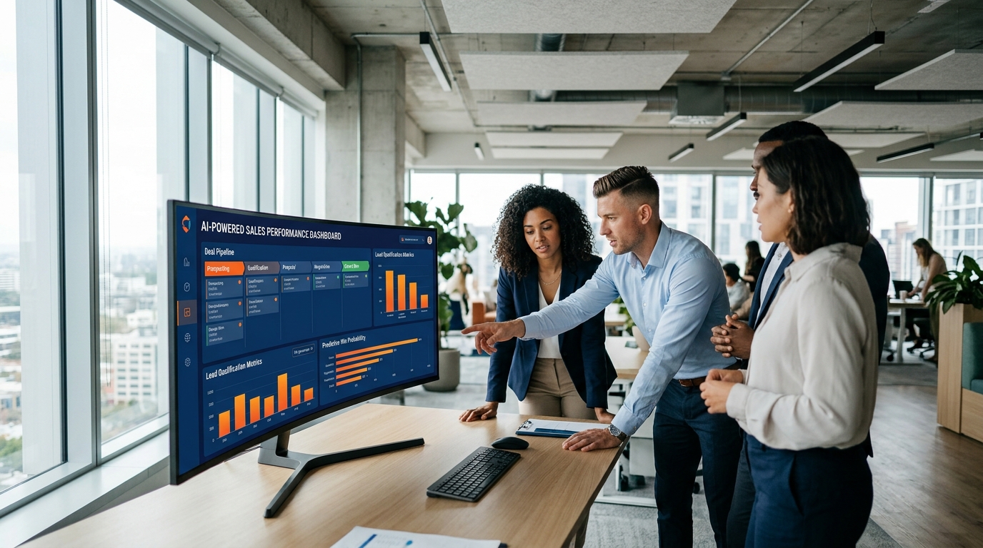 Non solo chatbot: come l'AI aiuta i team di vendita a chiudere più affari