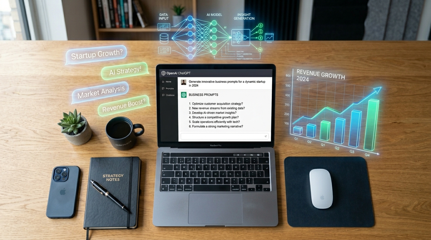 Ottimizza il tuo business con l'AI: Trucchi da OpenAI per ogni imprenditore