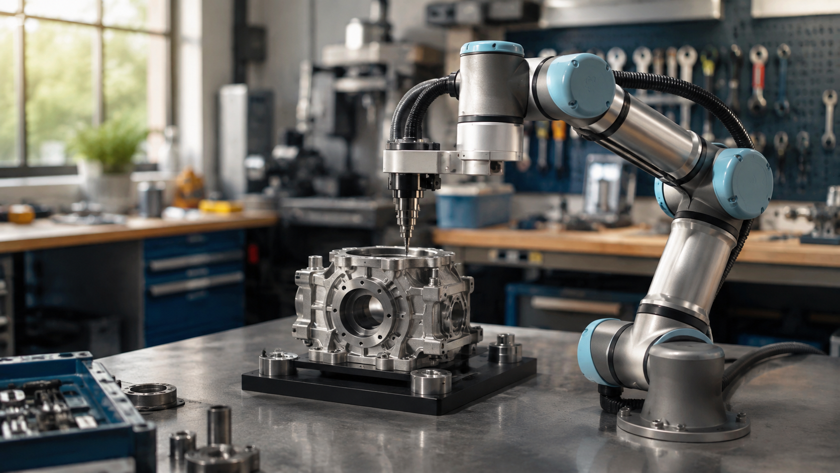 Kollaborative Robotik: So automatisieren Sie Ihre Produktion