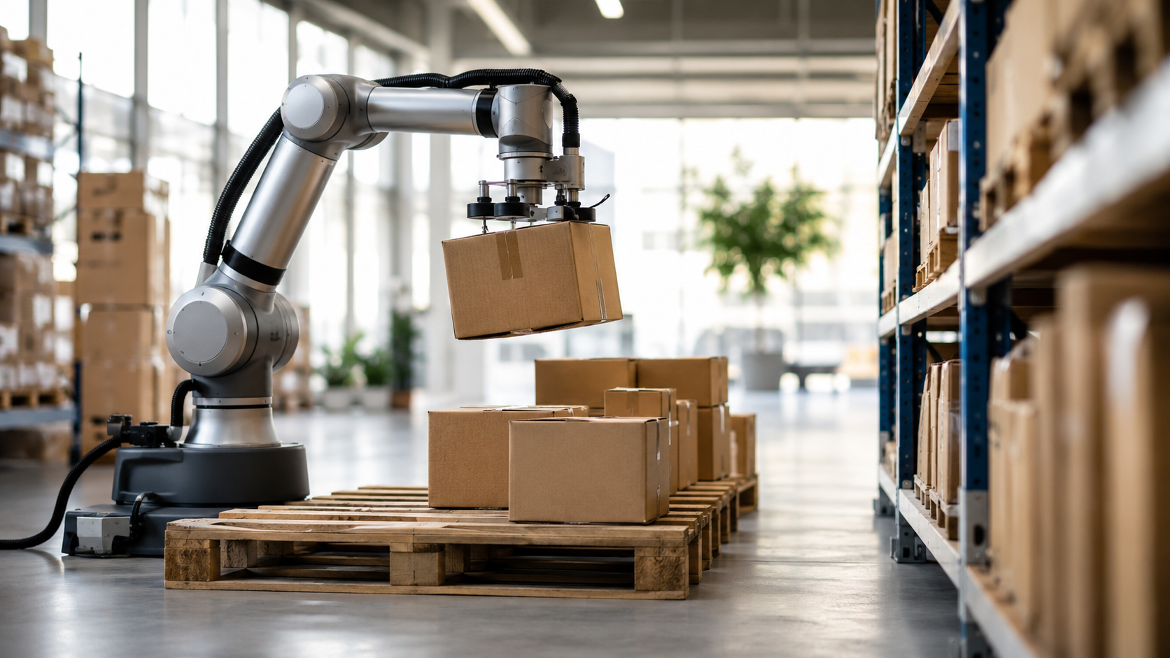 Robotica collaborativa in magazzino: come ottimizzare il lavoro