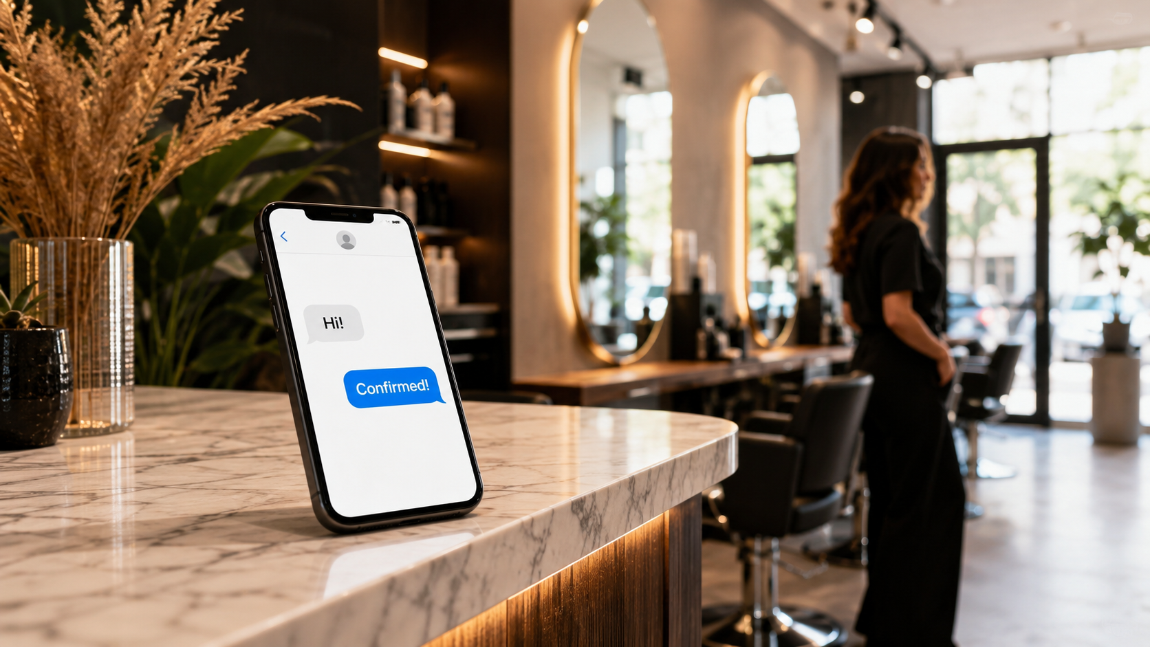 Friseure: So verwalten Sie Termine mit KI auf WhatsApp