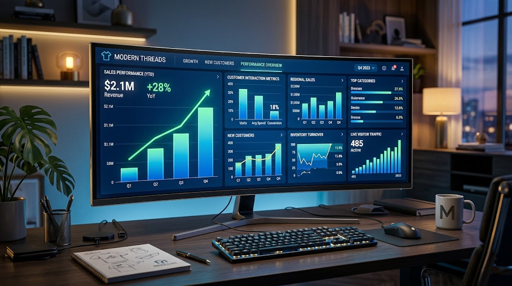 Daten in Gold verwandeln: Vereinfachte Analyse mit KI für Ihr Geschäft