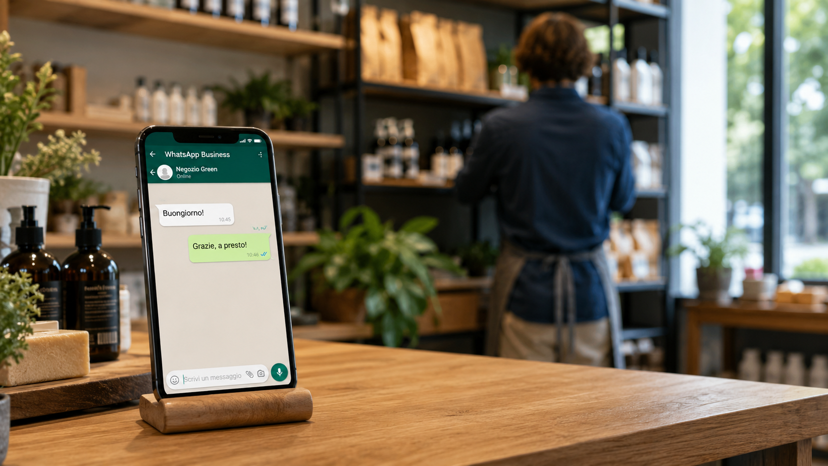 WhatsApp Business für Geschäfte: Antworten