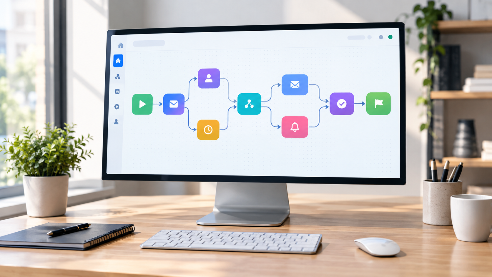 Workflow visivi: come automatizzare il lavoro senza programmare